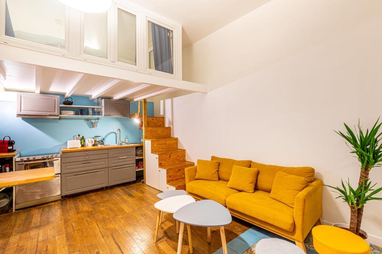 Guestready - Mellow Yellow In The 19Th Париж Екстериор снимка